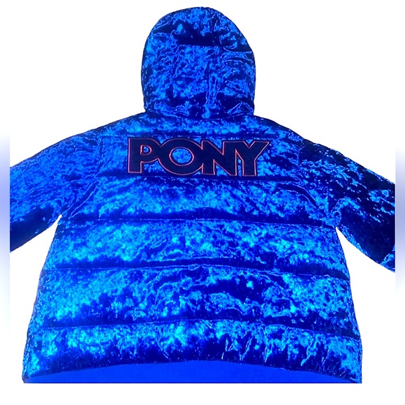 🔥Limited Edition🔥 Forever 21 x Pony Velvet Puffer Jacket - Picture 5 of 8